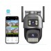 Уличная камера видеонаблюдения Besder A22YQ 15MP Wifi PTZ DC12V 2A A22YQ-10MP-EU