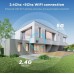 Уличная камера видеонаблюдения Besder A22YQ 15MP Wifi PTZ DC12V 2A A22YQ-10MP-EU