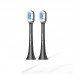 Насадки Soocas Soft для щеток X1 / X3 / X3U / X5/V1 мягкие - упаковка из 2 штук - черные