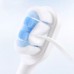 Насадки Soocas Soft для щеток X1 / X3 / X3U / X5/V1 мягкие - упаковка из 2 штук - черные