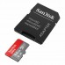 Карта памяти SanDisk 64GB microSDXC Ultra UHS-I U1 A1 Class 10 (SDSQUAB-064G-GN6IA)