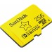 Карта памяти SanDisk 256 GB microSDXC for Nintendo Switch SDSQXAO-256G-GNCZN