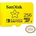 Карта памяти SanDisk 256 GB microSDXC for Nintendo Switch SDSQXAO-256G-GNCZN