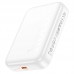 Внешний магнитный аккумулятор HOCO J117A Esteem PD 10000mAh 20W белый