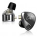 Наушники с микрофоном KZ Castor Improved Bass black