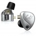 Проводные наушники с микрофоном KZ Castor silver
