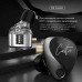 Проводные наушники с микрофоном KZ Castor silver