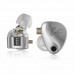 Проводные наушники с микрофоном KZ Castor silver