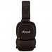 Беспроводные накладные наушники Marshall Major V (1006834) Brown (коричневые)