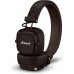 Беспроводные накладные наушники Marshall Major V (1006834) Brown (коричневые)
