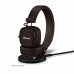 Беспроводные накладные наушники Marshall Major V (1006834) Brown (коричневые)