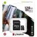 Карта памяти Kingston Canvas Select 128Gb microSDXC class 10 UHS-1 (R-80MB/s) с адаптером (SDCS/128GB)