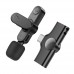 Беспроводная микрофонная система BOROFONE BFK12 Trophy lavalier (iPhone / Type-C)