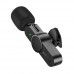 Беспроводная микрофонная система BOROFONE BFK12 Trophy lavalier (iPhone / Type-C)