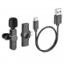 Беспроводная микрофонная система BOROFONE BFK12 Trophy lavalier (iPhone / Type-C)