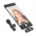 Беспроводная микрофонная система BOROFONE BFK12 Trophy lavalier (iPhone / Type-C)
