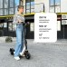 Электросамокат OKAI Zippy ES50С 8" мощность 250 (500) W