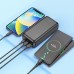 Внешний аккумулятор BOROFONE BJ38B Power 30000mAh мощностью 22.5W+PD20W черный