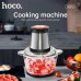 Электрический измельчитель HOCO HA05A Kitchen electric meat grinder чаша 2 литра