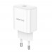 Блок питания быстрой зарядки - адаптер Borofone BA81A 20w type-c порт выход PD QC