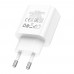 Блок питания быстрой зарядки - адаптер Borofone BA81A 20w type-c порт выход PD QC