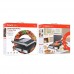 Электрогриль HOCO HE40 Dual heating smokeless non-stick electric frying pan 1000W
