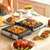 Электрогриль HOCO HE40 Dual heating smokeless non-stick electric frying pan 1000W