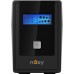 ИБП с дисплеем NJOY Cadu 650 (UPCMTLS665TCAAZ01B) Lin-int AVR 2 розетки Schuko + USB