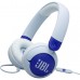 Беспроводные наушники детские JBL Junior 320BT (JBLJR320BTBLU) голубые
