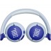 Беспроводные наушники детские JBL Junior 320BT (JBLJR320BTBLU) голубые