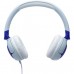 Беспроводные наушники детские JBL Junior 320BT (JBLJR320BTBLU) голубые
