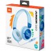 Беспроводные наушники детские JBL Junior 320BT (JBLJR320BTBLU) голубые