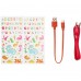 Беспроводные наушники детские JBL Junior 470NC (JBLJR470NCPIK) Pink (розовые)