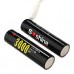 Аккумулятор 18650 Li-Ion Soshine 18650USB-3.7-3000 с разъёмом micro-USB
