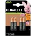 Аккумулятор Duracell Recharge DC2400 AAA (HR03) 750mAh Ni-MH упаковка 4штуки (блистер)