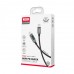 Кабель с экраном XO NB-Q203B Digital display data type-c cable 60W черный