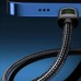Кабель с экраном XO NB-Q203B Digital display data type-c cable 60W черный