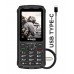 Телефон противоударный защищенный Sigma mobile X-treme PR68 Type-C черный