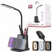 Лампа настольная с зарядкой XO WX032 (pen holder + desk lamp + wireless charger) 3 in 1
