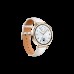 Смар часы HUAWEI Watch GT 5 41 mm белые (кожаный ремешок)