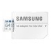 Карта памяти Samsung EVO PLUS MicroSD 64GB Class 10 + ad (MB-MC64KA/EU) R/W 130 Mb/s
