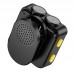 Микрофон беспроводной петличный HOCO L17 Dual-mic magnetic lavalier (Lightning + Type-C)