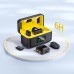 Микрофон беспроводной петличный HOCO L17 Dual-mic magnetic lavalier (Lightning + Type-C)