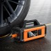 Пуско зарядное устройство и насос 2-в-1 HOCO QS4 Intelligent air pump with emergency start-up 10000mAh