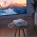 Проектор HOCO DT2 smart projector 720P версия для Android бело серый