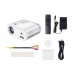 Проектор HOCO DT2 smart projector 720P версия для Android бело серый