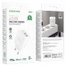 Зарядное устройство - адаптер 2 порта BOROFONE BN9 Reacher 2 Type-C 35W белый