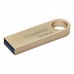Флешка металлическая Kingston 512GB USB 3.2 SE9 G3 (скорость 220MB/s) DTSE9G3/512GB золотистая