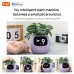 Интерактивный умный горшок для растений Ivy Smart Planter Tuya AI желтый