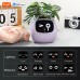 Интерактивный умный горшок для растений Ivy Smart Planter Tuya AI желтый